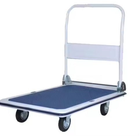 Wózek Platformowy Transportowy Magazynowy Do 300kg Wózek Platformowy Transportowy Magazynowy Do 300kg