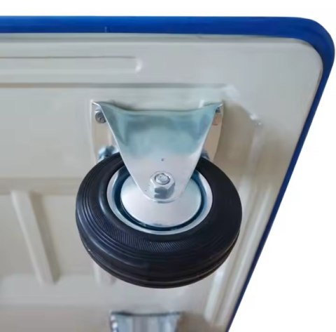 Wózek Platformowy Transportowy Magazynowy Do 300kg Wózek Platformowy Transportowy Magazynowy Do 300kg