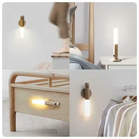 ZD155 Bezprzewodowa lampka led z czujnikiem ruchu ciepła biała ZD155 Bezprzewodowa lampka led z czujnikiem ruchu ciepła biała