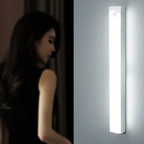 ZD160 Lampka led z czujnikiem ruchu zimna biała ZD160 Lampka led z czujnikiem ruchu zimna biała