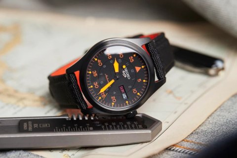 ZEGAREK MĘSKI SEIKO SRPH33K1+ BOX ZEGAREK MĘSKI SEIKO SRPH33K1+ BOX