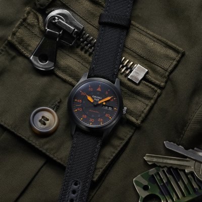 ZEGAREK MĘSKI SEIKO SRPH33K1+ BOX ZEGAREK MĘSKI SEIKO SRPH33K1+ BOX