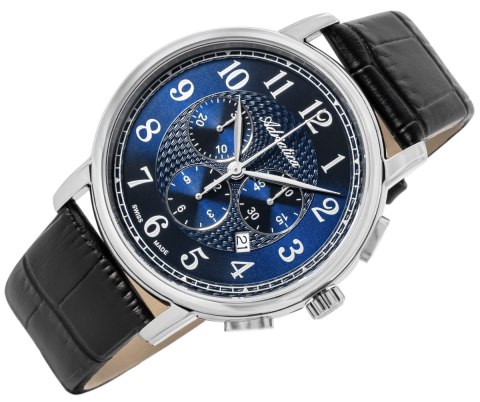 Zegarek Męski ADRIATICA Passion Chrono A8256.5225CH + BOX Zegarek Męski ADRIATICA Passion Chrono A8256.5225CH + BOX