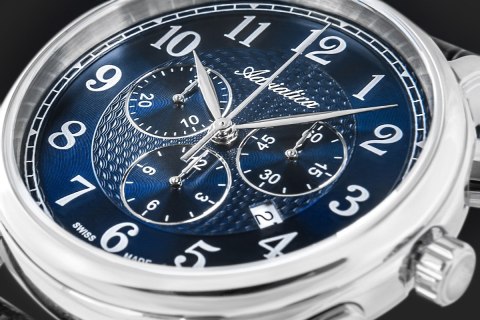 Zegarek Męski ADRIATICA Passion Chrono A8256.5225CH + BOX Zegarek Męski ADRIATICA Passion Chrono A8256.5225CH + BOX