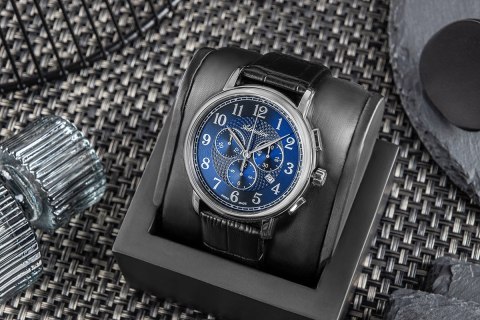 Zegarek Męski ADRIATICA Passion Chrono A8256.5225CH + BOX Zegarek Męski ADRIATICA Passion Chrono A8256.5225CH + BOX