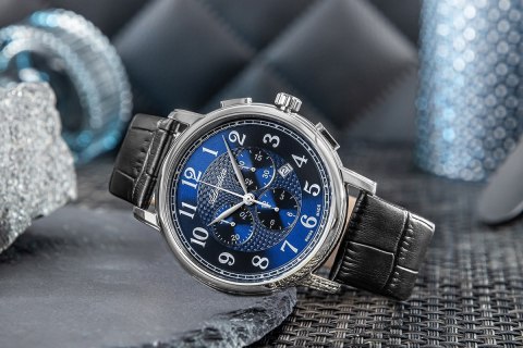 Zegarek Męski ADRIATICA Passion Chrono A8256.5225CH + BOX Zegarek Męski ADRIATICA Passion Chrono A8256.5225CH + BOX