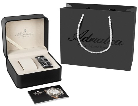 Zegarek Męski ADRIATICA Vintage A8331.5255Q + BOX Zegarek Męski ADRIATICA Vintage A8331.5255Q + BOX