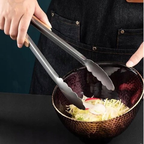 SZCZYPCE KUCHENNE GRILLOWE STALOWE 30CM BRUNBESTE BB-3013 SZCZYPCE KUCHENNE GRILLOWE STALOWE 30CM BRUNBESTE BB-3013
