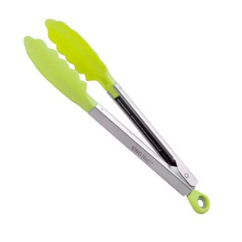 SZCZYPCE KUCHENNE NYLONOWE 23CM KINGHOFF KH-3671 ZIELONE SZCZYPCE KUCHENNE NYLONOWE 23CM KINGHOFF KH-3671 ZIELONE