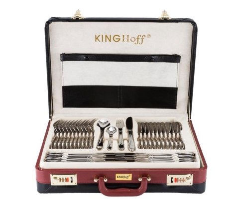 SZTUĆCE KiNGHOFF 72 ELE. POŁYSK KH-3520 SZTUĆCE KiNGHOFF 72 ELE. POŁYSK KH-3520