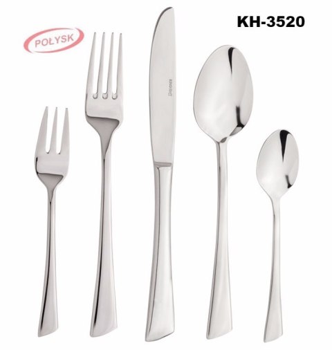 SZTUĆCE KiNGHOFF 72 ELE. POŁYSK KH-3520 SZTUĆCE KiNGHOFF 72 ELE. POŁYSK KH-3520