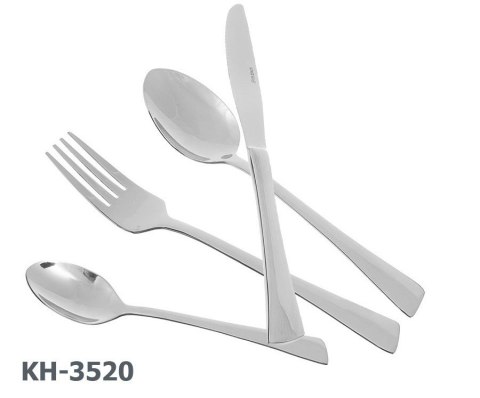 SZTUĆCE KiNGHOFF 72 ELE. POŁYSK KH-3520 SZTUĆCE KiNGHOFF 72 ELE. POŁYSK KH-3520