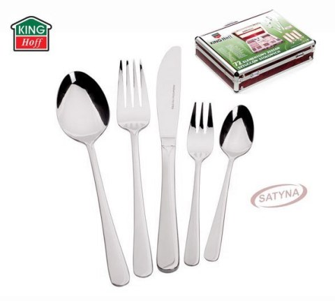 SZTUĆCE KiNGHOFF 72 ELE. SATYNA KH-3561 SZTUĆCE KiNGHOFF 72 ELE. SATYNA KH-3561