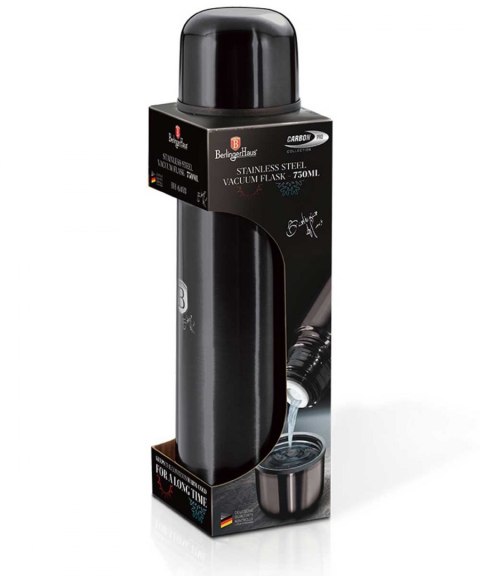 TERMOS STALOWY 0.5L BERLINGER HAUS METALLIC LINE CARBON PRO BH-6402 TERMOS STALOWY 0.5L BERLINGER HAUS METALLIC LINE CARBON PRO BH-6402