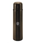 TERMOS STALOWY 0.5L BERLINGER HAUS METALLIC LINE SHINY BLACK BH-6817