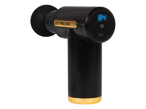 44-349# Pistolet do masażu masażer blow wave 3000 + 4 końcówki 44-349# Pistolet do masażu masażer blow wave 3000 + 4 końcówki