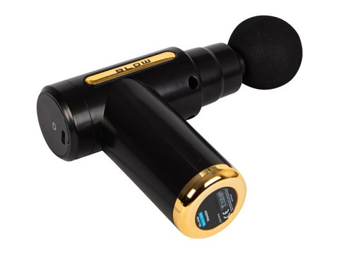 44-349# Pistolet do masażu masażer blow wave 3000 + 4 końcówki 44-349# Pistolet do masażu masażer blow wave 3000 + 4 końcówki
