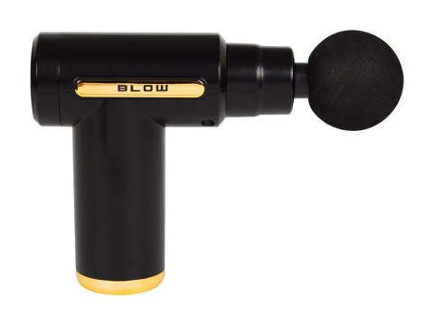 44-349# Pistolet do masażu masażer blow wave 3000 + 4 końcówki 44-349# Pistolet do masażu masażer blow wave 3000 + 4 końcówki