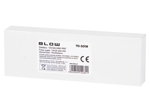 70-501# Zasilacz do systemów led 12v/ 2a 24w 70-501# Zasilacz do systemów led 12v/ 2a 24w