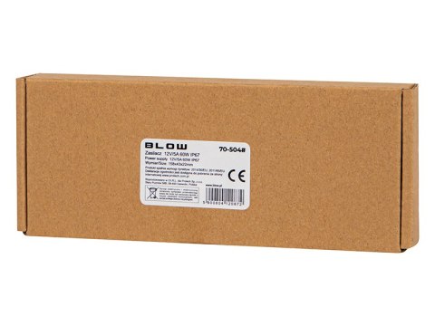 70-504# Zasilacz do systemów led 12v/ 5a 60w 70-504# Zasilacz do systemów led 12v/ 5a 60w