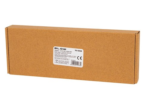 70-505# Zasilacz do systemów led 12v/ 8,33a 100w 70-505# Zasilacz do systemów led 12v/ 8,33a 100w