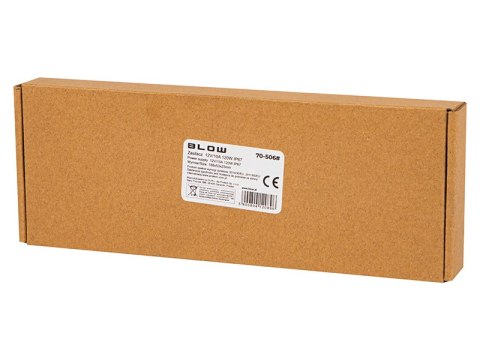 70-506# Zasilacz do systemów led 12v/10a 120w 70-506# Zasilacz do systemów led 12v/10a 120w