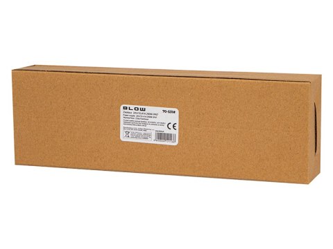 70-531# Zasilacz do systemów led 24v/10,41a 250w 70-531# Zasilacz do systemów led 24v/10,41a 250w