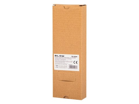 70-550# Zasilacz impulsowy przemysłowy 12v/5a 60w 70-550# Zasilacz impulsowy przemysłowy 12v/5a 60w