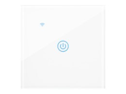 72-087# Inteligentny włącznik światła szklany wifi tuya