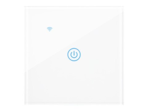 72-087# Inteligentny włącznik światła szklany wifi tuya