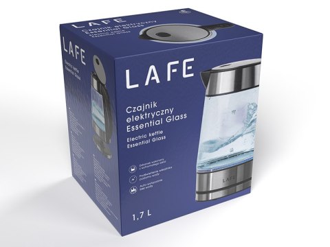 Czajnik elektryczny LAFE Essential Glass Czajnik elektryczny LAFE Essential Glass