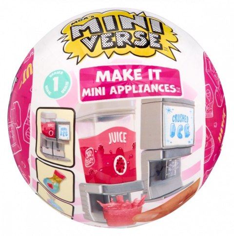 Figurki miniverse mini appliances Figurki miniverse mini appliances