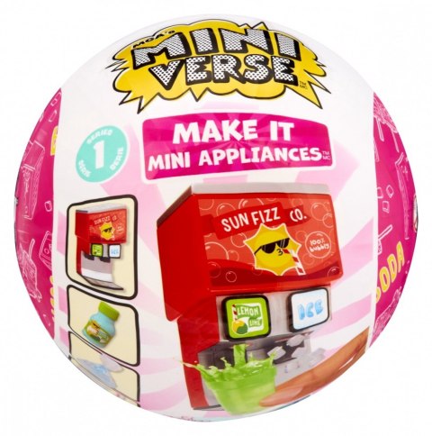 Figurki miniverse mini appliances Figurki miniverse mini appliances