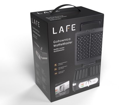 Gofrownica LAFE WaffleMaster 1400W Gofrownica LAFE WaffleMaster 1400W