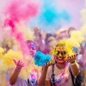 KOLOROWY  PROSZEK HOLI- ZESTAW 6x100G