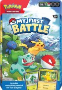 Karty my first battle pikachu/bulbasaur