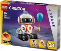 Klocki creator 31164 kosmiczny robot