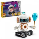 Klocki creator 31164 kosmiczny robot