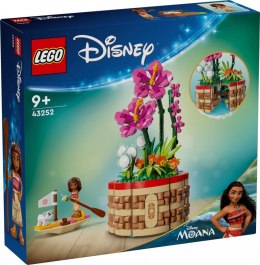 Klocki disney 43252 doniczka vaiany