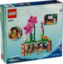Klocki disney 43252 doniczka vaiany