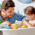 Klocki duplo 10965 zabawa w kąpieli: pływający pociąg ze zwierzątkami