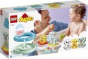Klocki duplo 10965 zabawa w kąpieli: pływający pociąg ze zwierzątkami