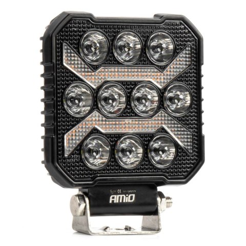 Lampa robocza szperacz led awl68 54w 6500k 10000lm 12v 24v amio-04209 Lampa robocza szperacz led awl68 54w 6500k 10000lm 12v 24v amio-04209