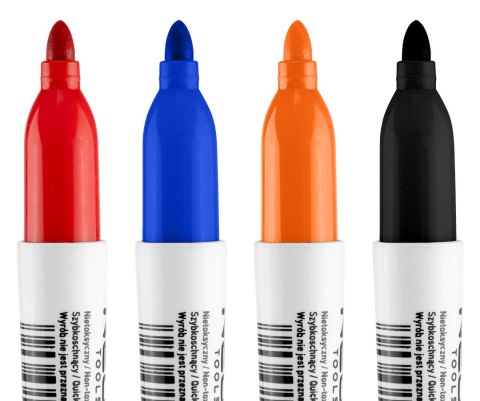 Mini marker, 4 kolory, wielokrotność 80 szt. Mini marker, 4 kolory, wielokrotność 80 szt.