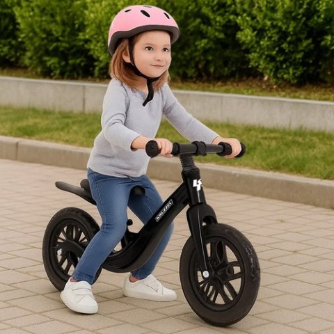 Rowerek biegowy czarny Kruzzel 25767 Rowerek biegowy czarny Kruzzel 25767