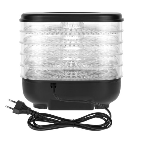 Suszarka do grzybów , warzyw , owoców , 300W , 5 sit , wyświetlacz , termoobieg , TEESA Suszarka do grzybów , warzyw , owoców , 300W , 5 sit , wyświetlacz , termoobieg , TEESA