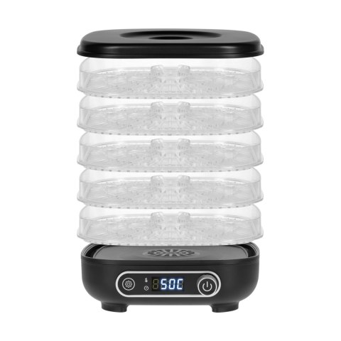Suszarka do grzybów , warzyw , owoców , 300W , 5 sit , wyświetlacz , termoobieg , TEESA Suszarka do grzybów , warzyw , owoców , 300W , 5 sit , wyświetlacz , termoobieg , TEESA