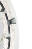 Tarcza diamentowa szlifierska, 2 segmenty, 125 x 22.2 mm, na sucho