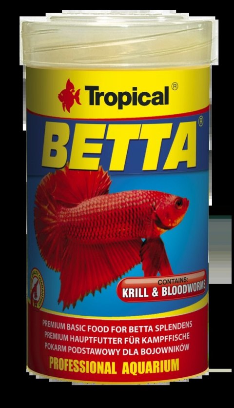 Tropical Betta 100ml Tropical Betta 100ml