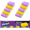 VORTEX Gąbki kuchenne 10 szt.